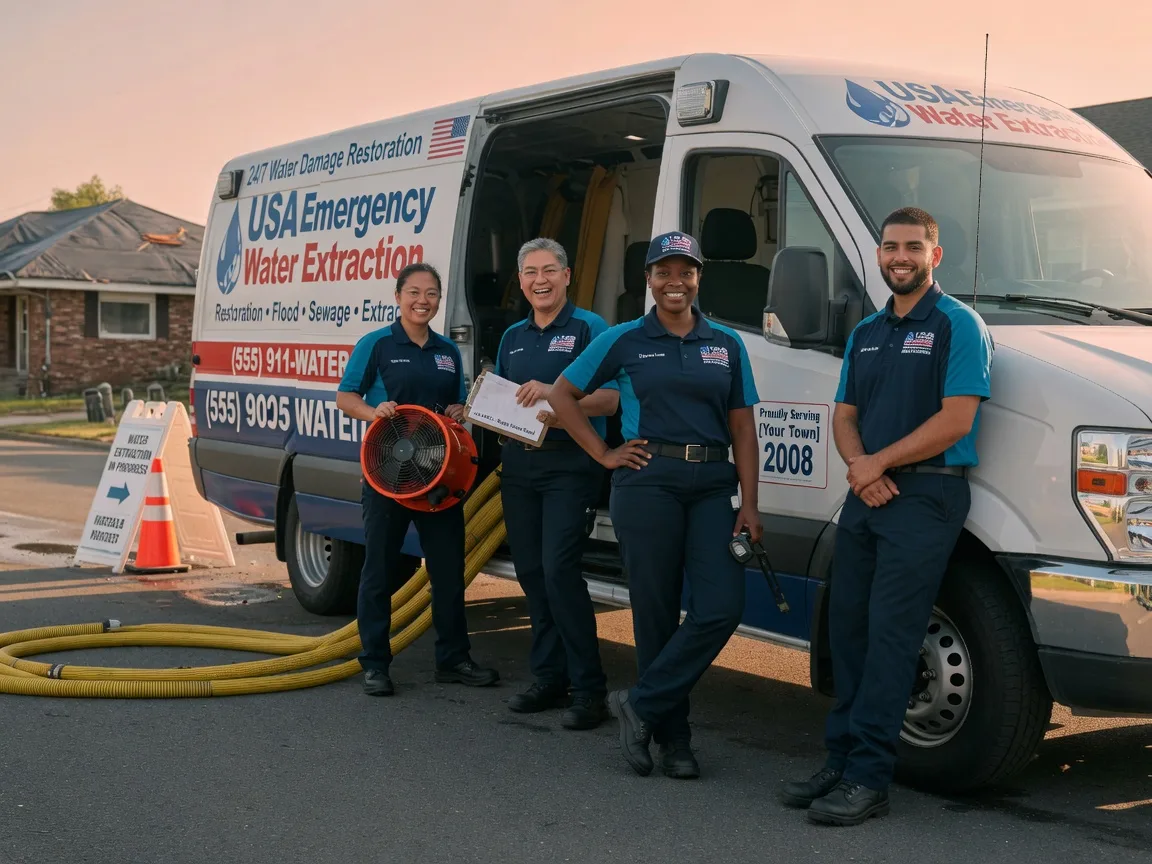Emergency Water Removal company in Trenton, SC